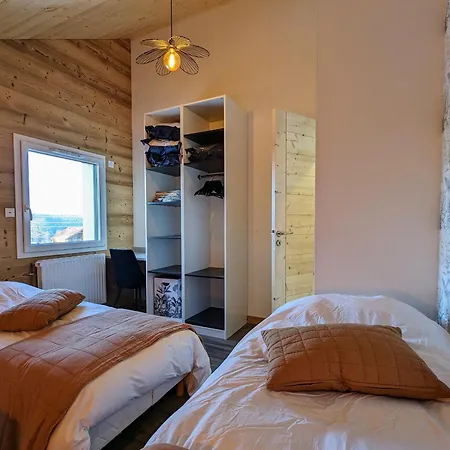 Vakantiehuis Nature Avec Sauna Et Wifi Pres Gerardmer - Fr-1-589-777 Anould