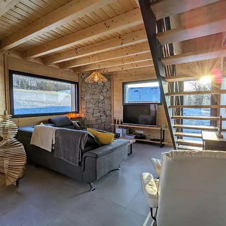 Nature Avec Sauna Et Wifi Près Gérardmer - Fr-1-589-777 Anould