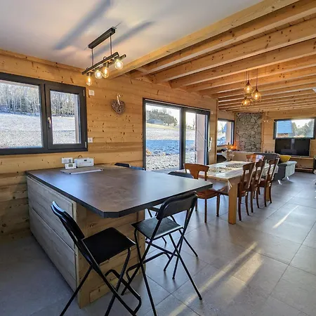 Vakantiehuis Nature Avec Sauna Et Wifi Pres Gerardmer - Fr-1-589-777