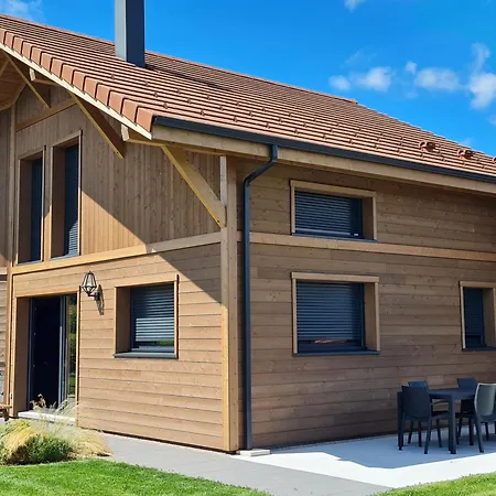 Nature Avec Sauna Et Wifi Pres Gerardmer - Fr-1-589-777 Hétvégi ház *