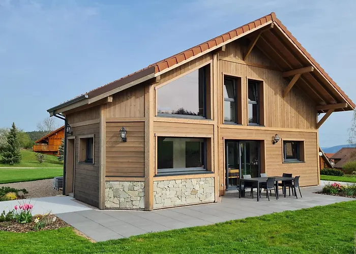 Nature Avec Sauna Et Wifi Pres Gerardmer - Fr-1-589-777 * Anould