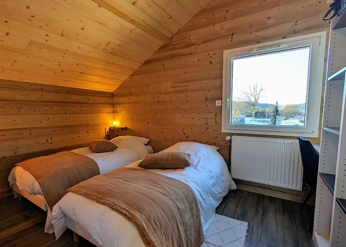 Prázdninový dům Nature Avec Sauna Et Wifi Pres Gerardmer - Fr-1-589-777