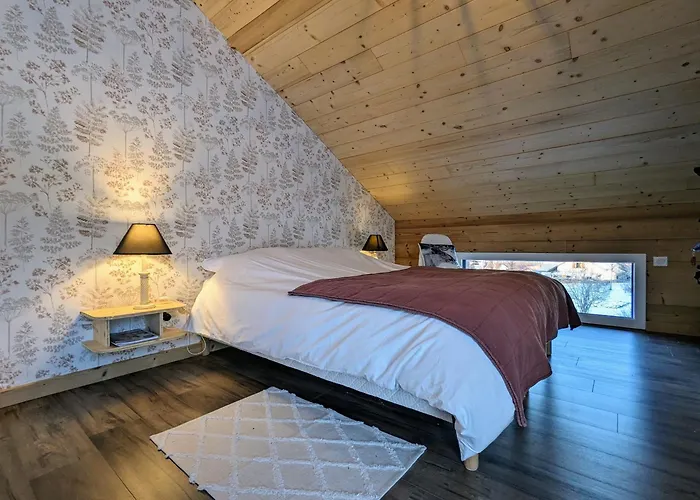 Nature Avec Sauna Et Wifi Pres Gerardmer - Fr-1-589-777 Prázdninový dům Anould