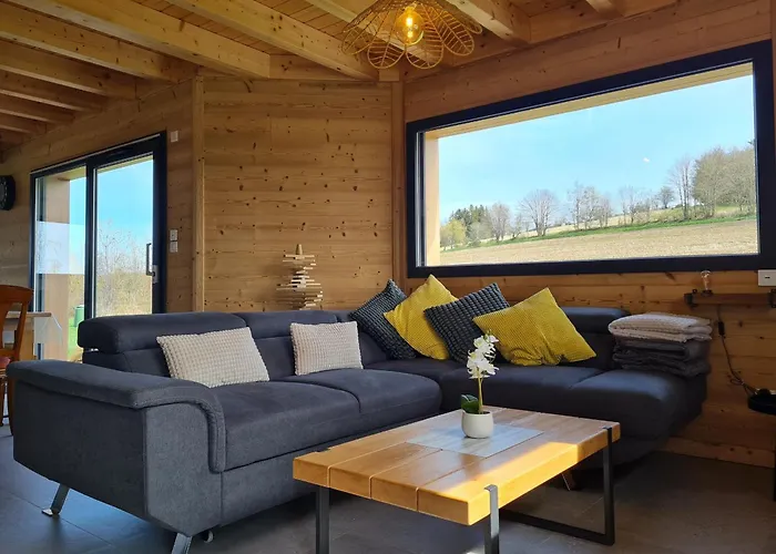 Nature Avec Sauna Et Wifi Pres Gerardmer - Fr-1-589-777 Prázdninový dům *