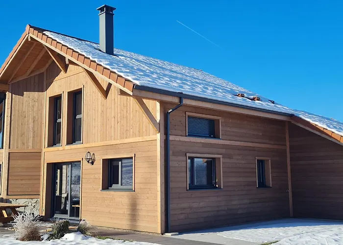 Nature Avec Sauna Et Wifi Pres Gerardmer - Fr-1-589-777 Anould