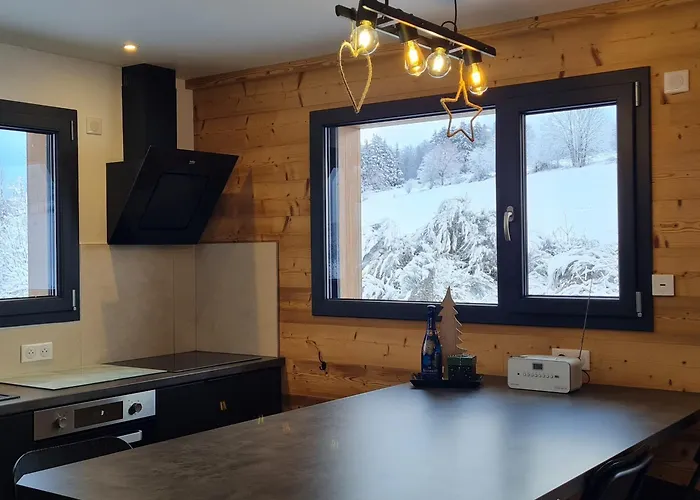 Nature Avec Sauna Et Wifi Pres Gerardmer - Fr-1-589-777 Prázdninový dům