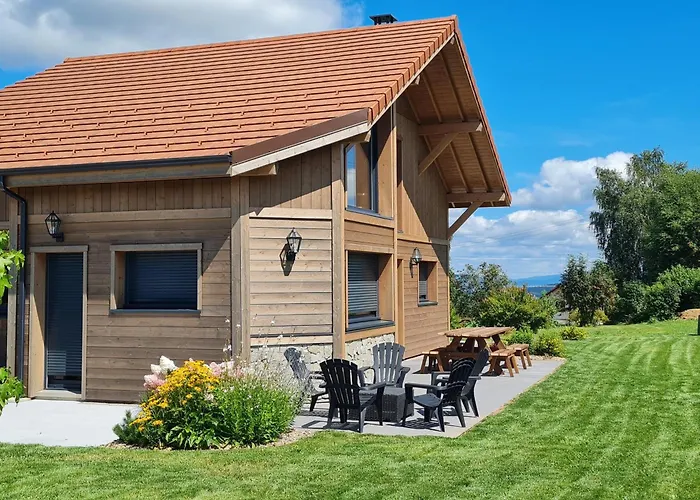 Nature Avec Sauna Et Wifi Pres Gerardmer - Fr-1-589-777 Anould