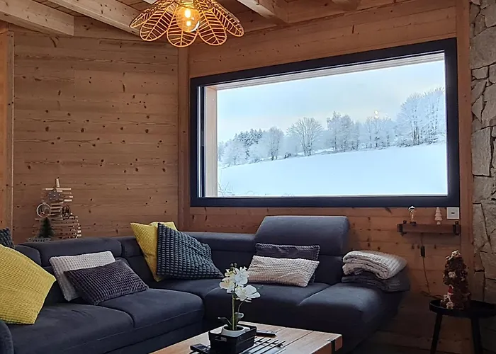 Prázdninový dům Nature Avec Sauna Et Wifi Pres Gerardmer - Fr-1-589-777 Anould